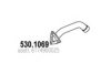 MERCE 6174900025 Exhaust Pipe